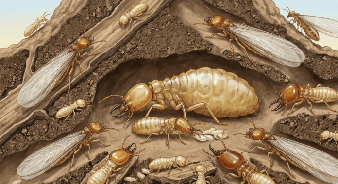 วงจรขีวิตปลวก