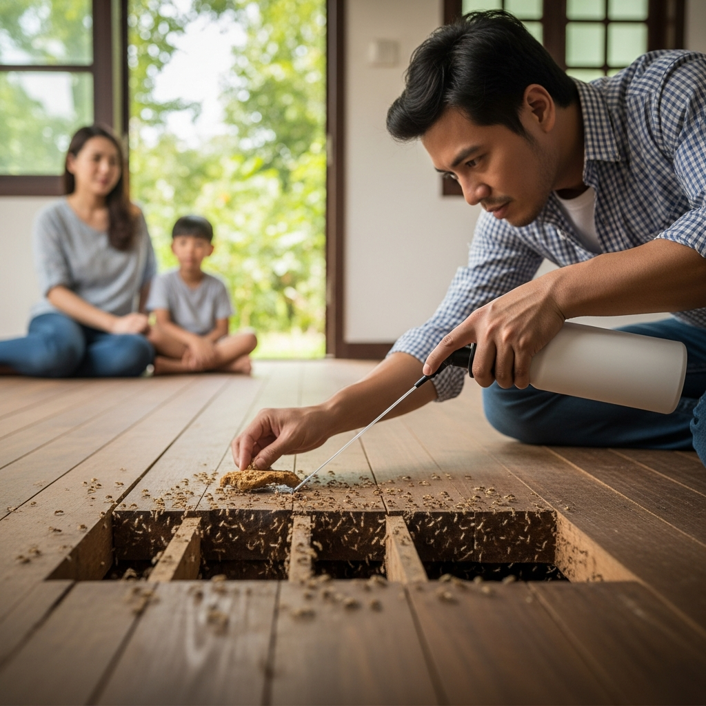 ความเสี่ยงกำจัดปลวก