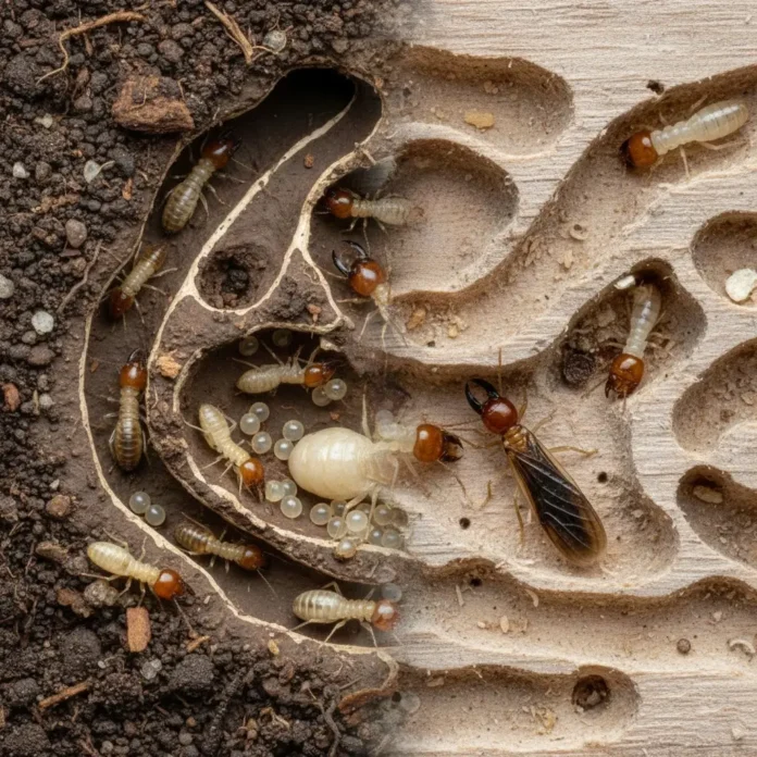 ปลวกสองชนิด