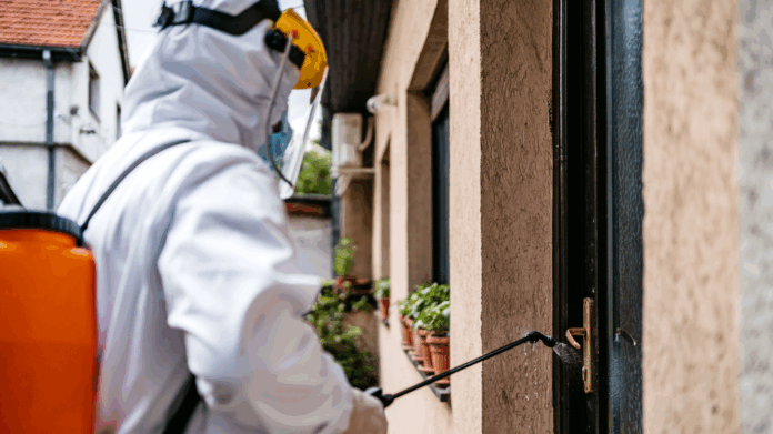 พ่นยาไวรัส