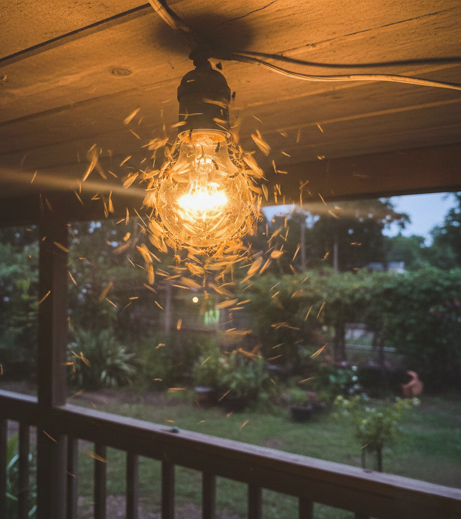 แมลงเม่าบินเล่นไฟ