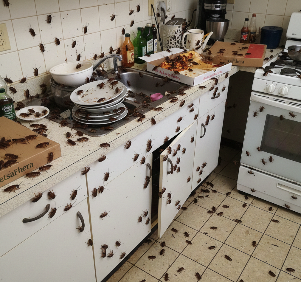 ทำไมฆ่าเท่าไหร่ก็ไม่หมด? เจาะลึกวงจรชีวิตแมลงสาบ และวิธีตัดตอนต้นตอ